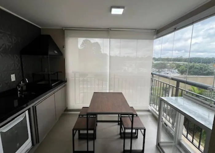 Studio Cidade Maia 100% Equipado 13